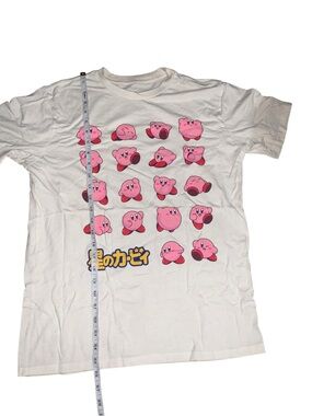 Women’s Small Kirby white tee shirt